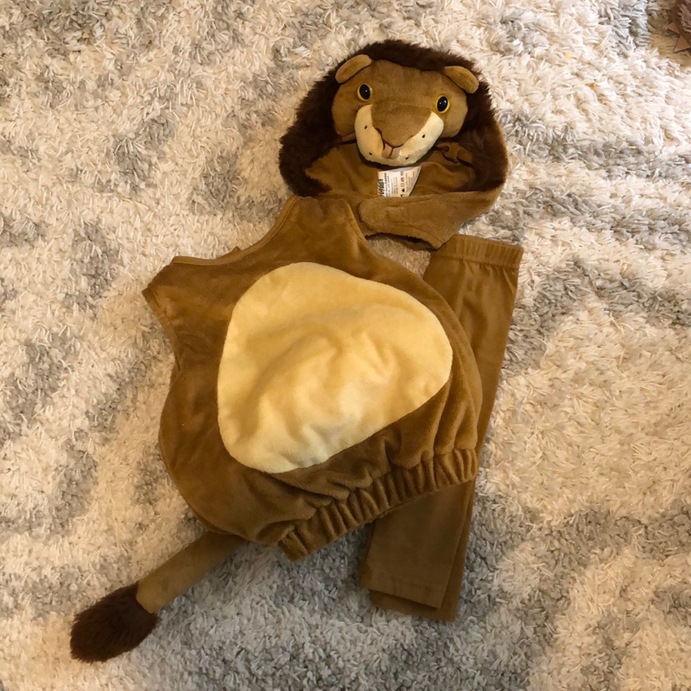 Spirit Halloween Infant Lion Costume